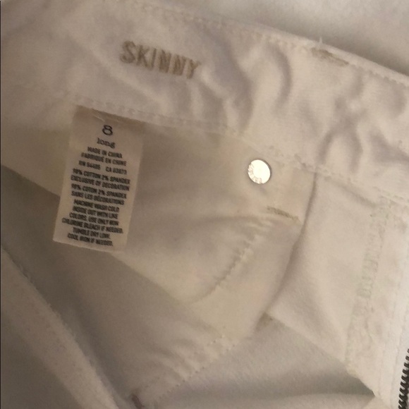 American Eagle White Jeans - Picture 2 of 4